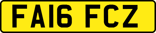 FA16FCZ
