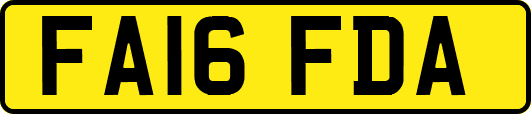 FA16FDA