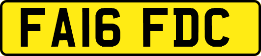 FA16FDC