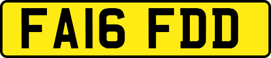 FA16FDD