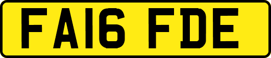 FA16FDE
