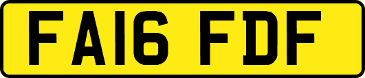 FA16FDF