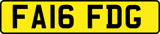 FA16FDG