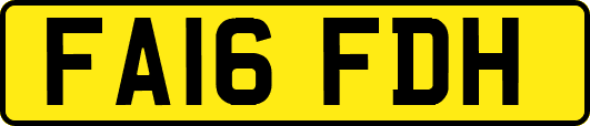 FA16FDH