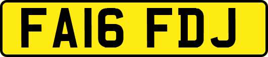 FA16FDJ