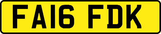 FA16FDK