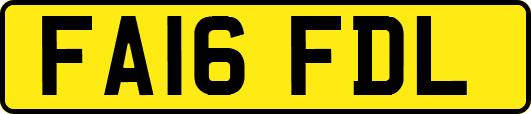 FA16FDL