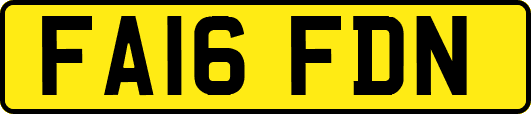 FA16FDN