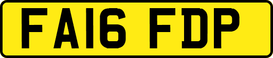 FA16FDP