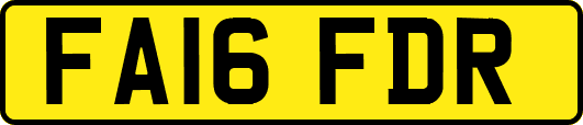 FA16FDR