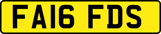 FA16FDS