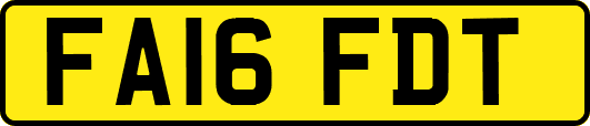 FA16FDT