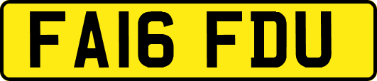 FA16FDU
