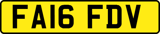 FA16FDV