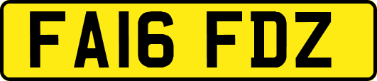 FA16FDZ