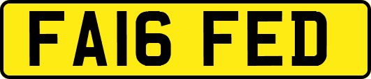 FA16FED