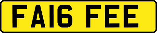FA16FEE