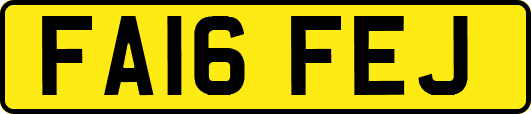 FA16FEJ
