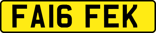 FA16FEK