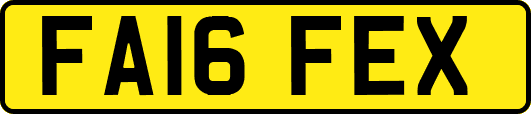 FA16FEX