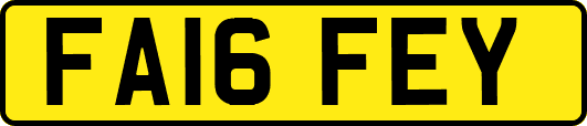 FA16FEY