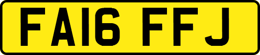 FA16FFJ