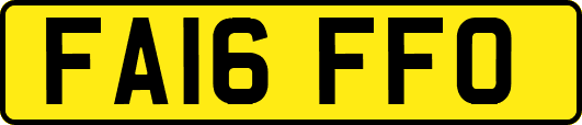 FA16FFO