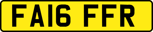 FA16FFR