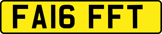 FA16FFT