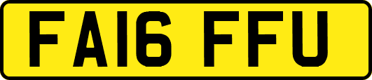 FA16FFU