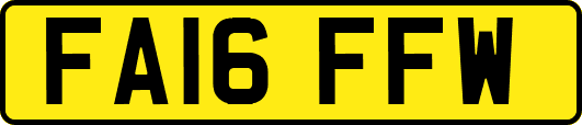 FA16FFW