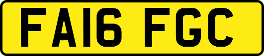 FA16FGC