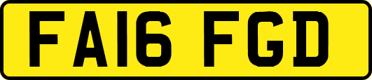 FA16FGD