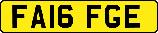 FA16FGE