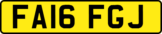 FA16FGJ