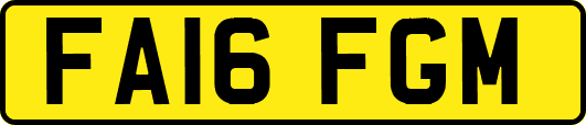 FA16FGM