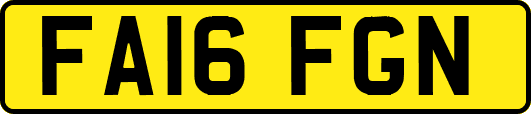 FA16FGN