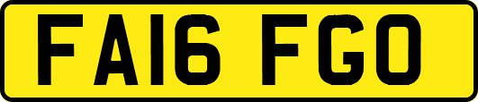 FA16FGO