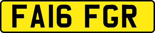 FA16FGR