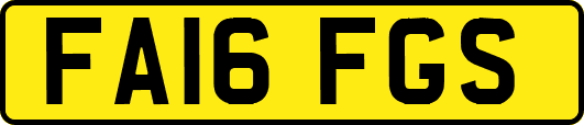 FA16FGS