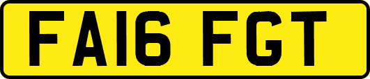 FA16FGT