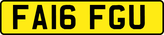 FA16FGU
