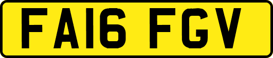 FA16FGV