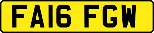 FA16FGW