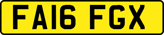 FA16FGX