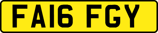 FA16FGY