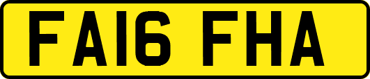 FA16FHA