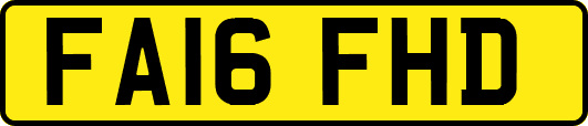 FA16FHD
