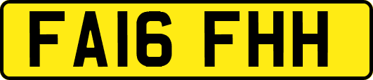 FA16FHH