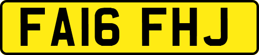FA16FHJ